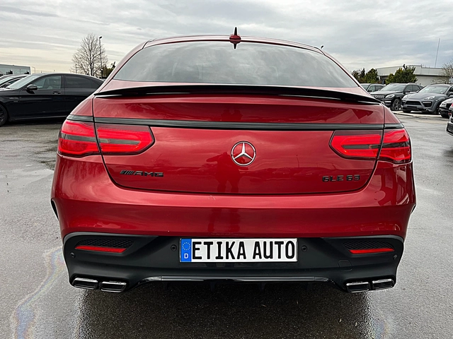 Mercedes-Benz GLE 350 6.3AMG OPTIK-DISTRONIK-PANORAMA-360KAMERI-HARMAN ! - автомобили, коли, обяви за нови и употребявани 4