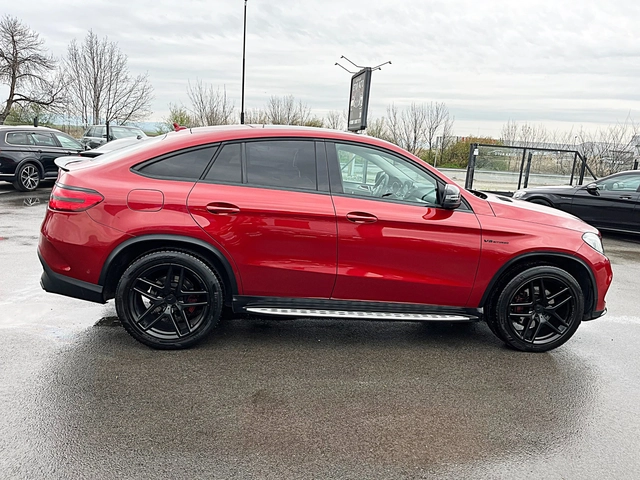 Mercedes-Benz GLE 350 6.3AMG OPTIK-DISTRONIK-PANORAMA-360KAMERI-HARMAN ! - автомобили, коли, обяви за нови и употребявани 5