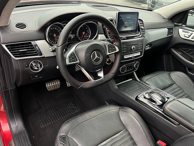 Mercedes-Benz GLE 350 6.3AMG OPTIK-DISTRONIK-PANORAMA-360KAMERI-HARMAN ! - автомобили, коли, обяви за нови и употребявани 8