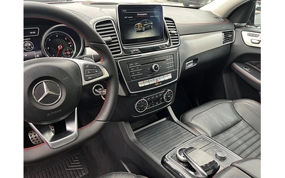 Mercedes-Benz GLE 350 6.3AMG OPTIK-DISTRONIK-PANORAMA-360KAMERI-HARMAN ! - автомобили, коли, обяви за нови и употребявани 9