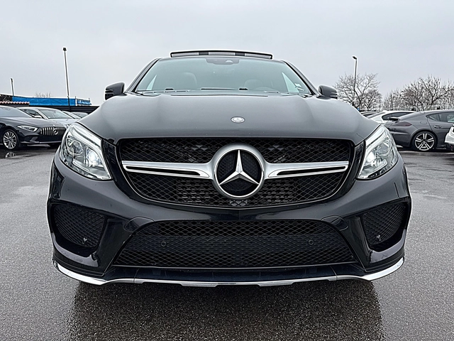 Mercedes-Benz GLE 350 6.3AMG OPTIK-PANORAMA-HARMAN KARDON-KEYLESS GO-FUL - автомобили, коли, обяви за нови и употребявани 0