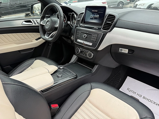 Mercedes-Benz GLE 350 6.3AMG OPTIK-PANORAMA-HARMAN KARDON-KEYLESS GO-FUL - автомобили, коли, обяви за нови и употребявани 12