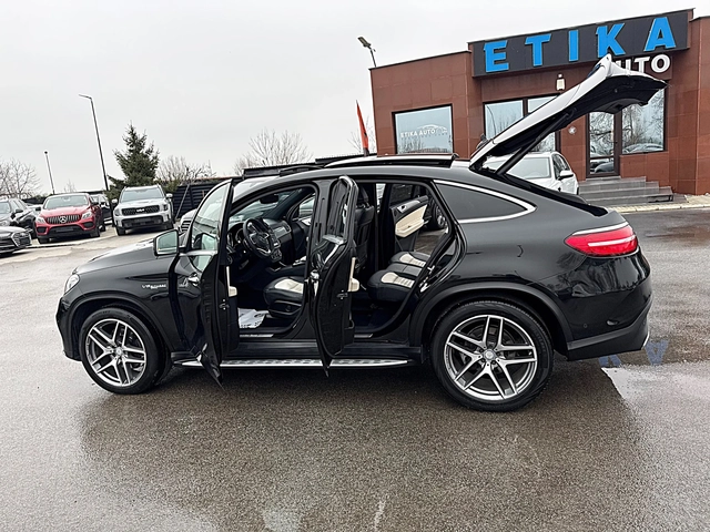 Mercedes-Benz GLE 350 6.3AMG OPTIK-PANORAMA-HARMAN KARDON-KEYLESS GO-FUL - автомобили, коли, обяви за нови и употребявани 13