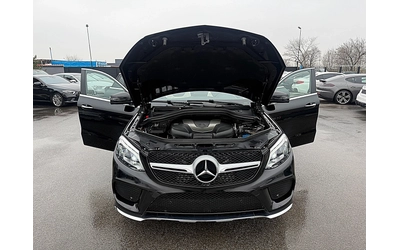 Mercedes-Benz GLE 350 6.3AMG OPTIK-PANORAMA-HARMAN KARDON-KEYLESS GO-FUL - автомобили, коли, обяви за нови и употребявани 14