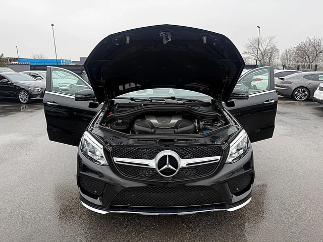 Mercedes-Benz GLE 350 6.3AMG OPTIK-PANORAMA-HARMAN KARDON-KEYLESS GO-FUL - автомобили, коли, обяви за нови и употребявани 14