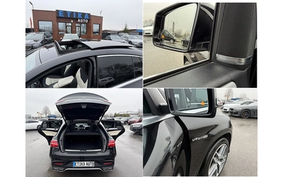 Mercedes-Benz GLE 350 6.3AMG OPTIK-PANORAMA-HARMAN KARDON-KEYLESS GO-FUL - автомобили, коли, обяви за нови и употребявани 16