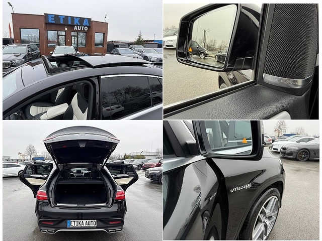 Mercedes-Benz GLE 350 6.3AMG OPTIK-PANORAMA-HARMAN KARDON-KEYLESS GO-FUL - автомобили, коли, обяви за нови и употребявани 16