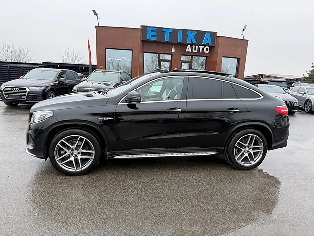 Mercedes-Benz GLE 350 6.3AMG OPTIK-PANORAMA-HARMAN KARDON-KEYLESS GO-FUL - автомобили, коли, обяви за нови и употребявани 3