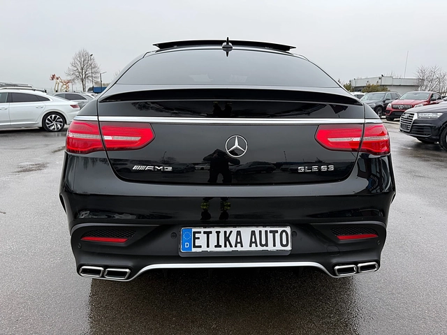 Mercedes-Benz GLE 350 6.3AMG OPTIK-PANORAMA-HARMAN KARDON-KEYLESS GO-FUL - автомобили, коли, обяви за нови и употребявани 4