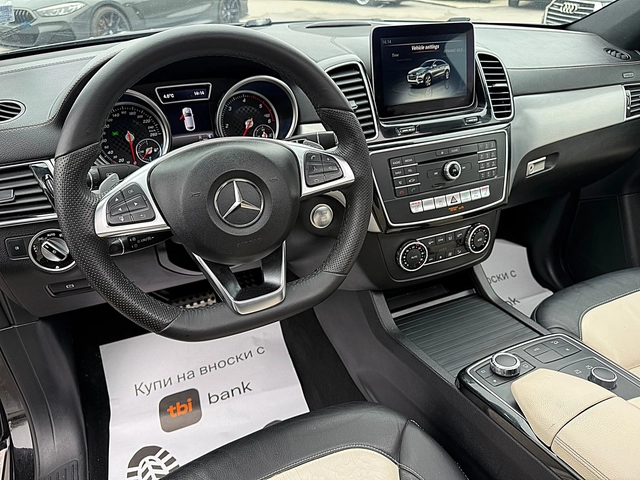 Mercedes-Benz GLE 350 6.3AMG OPTIK-PANORAMA-HARMAN KARDON-KEYLESS GO-FUL - автомобили, коли, обяви за нови и употребявани 9