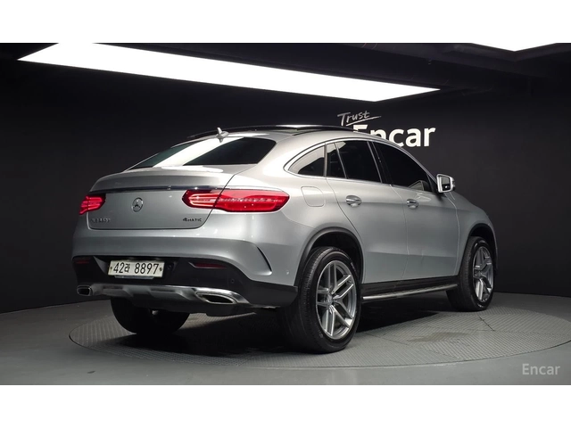 Mercedes-Benz GLE 350 4MATIC* COUPE* HARMAN* 360 КАМЕРИ* КРАЙНА ЦЕНА - автомобили, коли, обяви за нови и употребявани 2