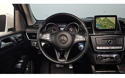 Mercedes-Benz GLE 350 4MATIC* AMG LINE* BURMESTER* PANO* DISTRO* ОБДУХ - автомобили, коли, обяви за нови и употребявани 8
