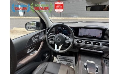 Mercedes-Benz GLE 350 4MATIC/AMG-LINE/PANOROOF/360VIEW/BURMESTER - автомобили, коли, обяви за нови и употребявани 10