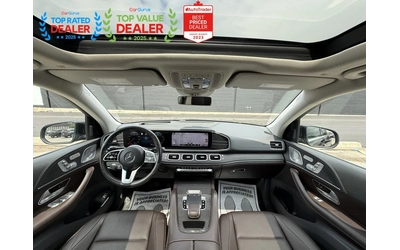 Mercedes-Benz GLE 350 4MATIC/AMG-LINE/PANOROOF/360VIEW/BURMESTER - автомобили, коли, обяви за нови и употребявани 12