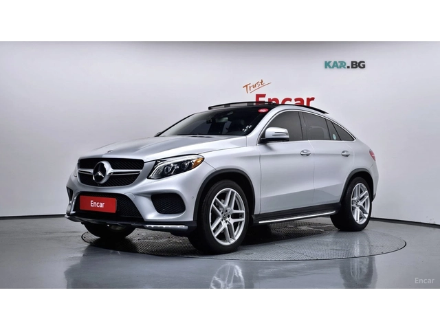 Mercedes-Benz GLE 350 4MATIC* КОЖА* ПОДГРЕВ* PANO - автомобили, коли, обяви за нови и употребявани 0