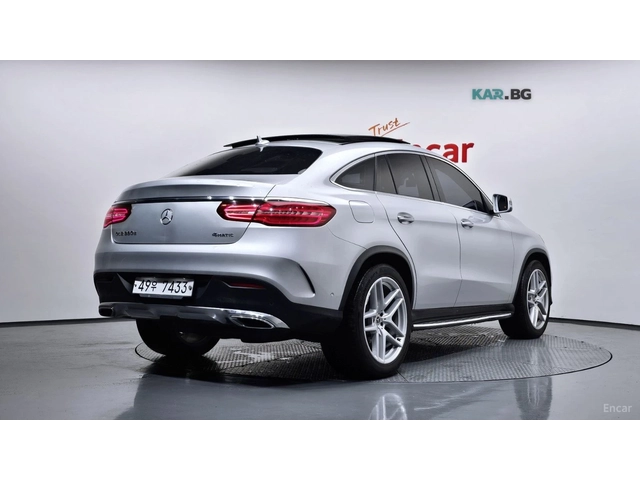 Mercedes-Benz GLE 350 4MATIC* КОЖА* ПОДГРЕВ* PANO - автомобили, коли, обяви за нови и употребявани 1
