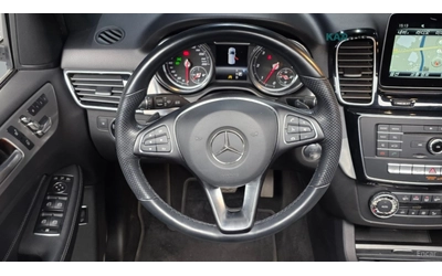 Mercedes-Benz GLE 350 D* 4MATIC* КОЖА* ПОДГРЕВ* ПАНО - автомобили, коли, обяви за нови и употребявани 11