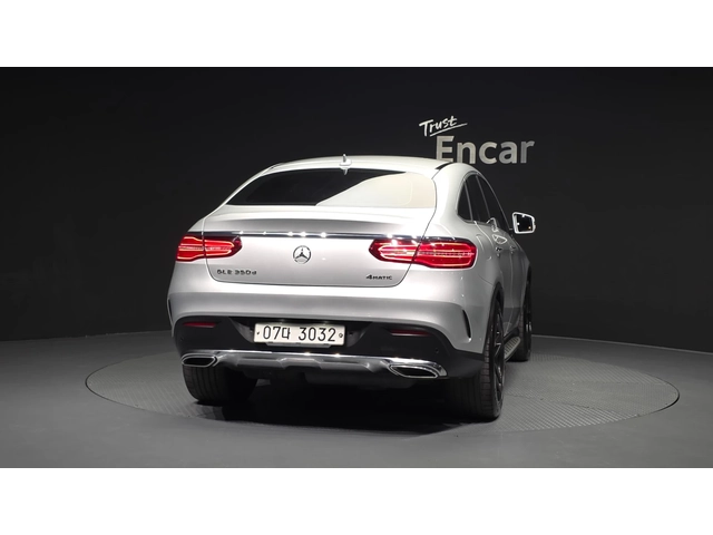Mercedes-Benz GLE 350 GLE350 d 4MATIC Coupe | 360  Камера | Памет | - автомобили, коли, обяви за нови и употребявани 3
