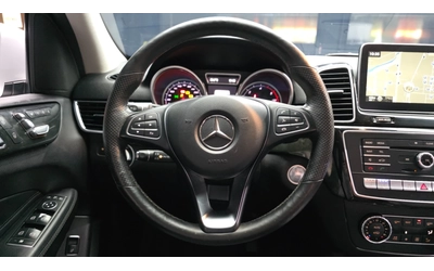 Mercedes-Benz GLE 350 GLE350d 4MATIC | Панорама | Навигация | Кожен сало - автомобили, коли, обяви за нови и употребявани 6