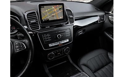 Mercedes-Benz GLE 350 350d 4MATIC | Panorama | Harman Kardon | 360 - автомобили, коли, обяви за нови и употребявани 11