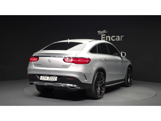 Mercedes-Benz GLE 350 GLE350 d 4MATIC Coupe | 360  Камера | Памет | - автомобили, коли, обяви за нови и употребявани 1