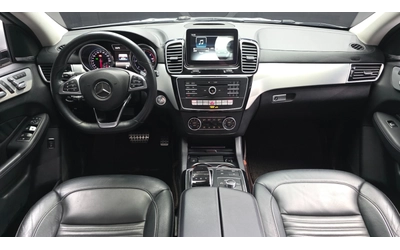 Mercedes-Benz GLE 350 GLE350 d 4MATIC Coupe | 360  Камера | Памет | - автомобили, коли, обяви за нови и употребявани 6