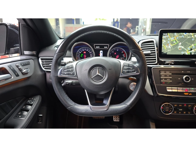 Mercedes-Benz GLE 350 4MATIC Coupe - автомобили, коли, обяви за нови и употребявани 6
