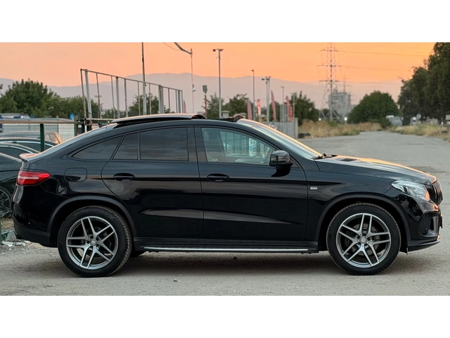 Mercedes-Benz GLE 350 d= Coupe= 4Matic= AMG= Powereed By BRABUS= Active - автомобили, коли, обяви за нови и употребявани 3