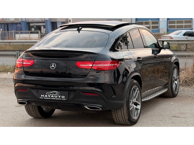 Mercedes-Benz GLE 350 d= Coupe= 4Matic= AMG= Powereed By BRABUS= Active - автомобили, коли, обяви за нови и употребявани 4