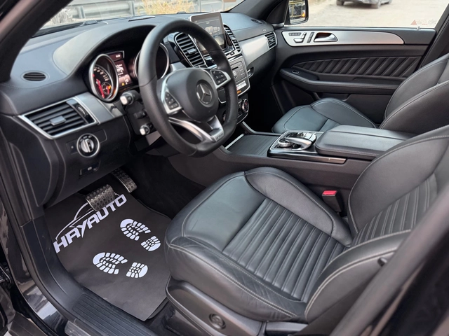Mercedes-Benz GLE 350 d= Coupe= 4Matic= AMG= Powereed By BRABUS= Active - автомобили, коли, обяви за нови и употребявани 7