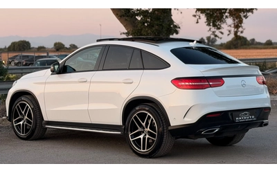 Mercedes-Benz GLE 350 d= Coupe= 4Matic= AMG= Panorama= Camera= Premium= - автомобили, коли, обяви за нови и употребявани 6