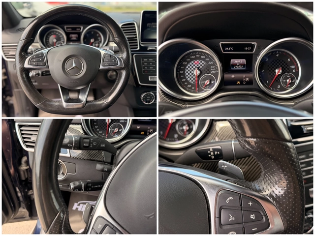 Mercedes-Benz GLE 350 d= 4Matic= AMG= Carbon Pack= HUD= 3xTV= Панорама= - автомобили, коли, обяви за нови и употребявани 13