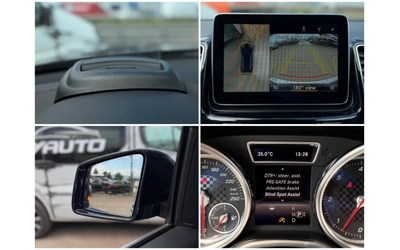 Mercedes-Benz GLE 350 d= 4Matic= AMG= Carbon Pack= HUD= 3xTV= Панорама= - автомобили, коли, обяви за нови и употребявани 14