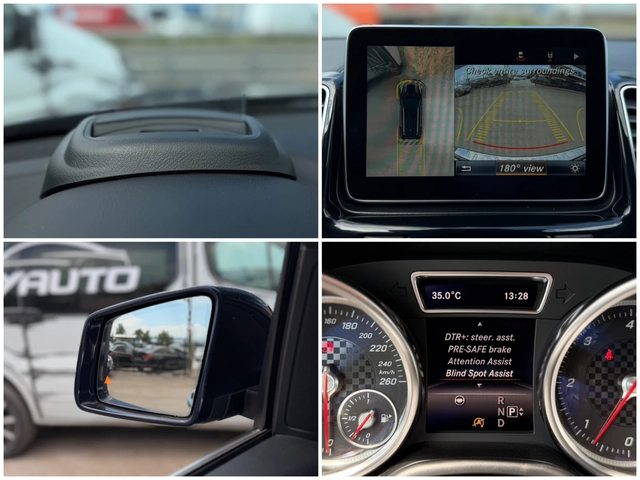 Mercedes-Benz GLE 350 d= 4Matic= AMG= Carbon Pack= HUD= 3xTV= Панорама= - автомобили, коли, обяви за нови и употребявани 14