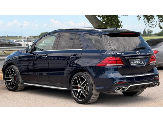 Mercedes-Benz GLE 350 d= 4Matic= AMG= Carbon Pack= HUD= 3xTV= Панорама= - автомобили, коли, обяви за нови и употребявани 6