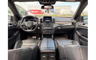 Mercedes-Benz GLE 350 d= 4Matic= AMG= Carbon Pack= HUD= 3xTV= Панорама= - автомобили, коли, обяви за нови и употребявани 8