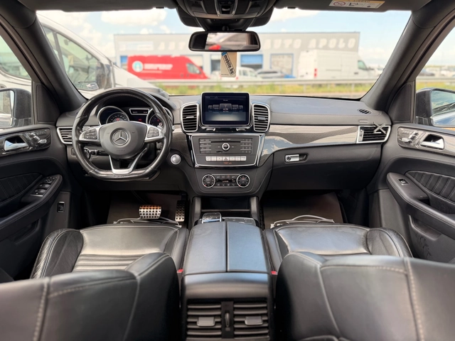 Mercedes-Benz GLE 350 d= 4Matic= AMG= Carbon Pack= HUD= 3xTV= Панорама= - автомобили, коли, обяви за нови и употребявани 8