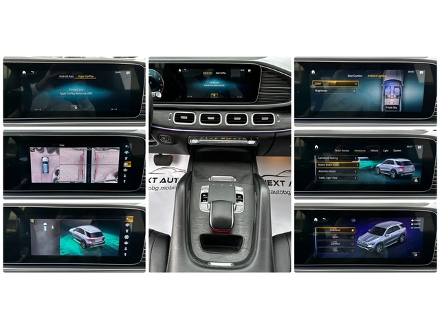 Mercedes-Benz GLE 350 i 255HP PANO 360'CAM BURMESTER ОБДУХВАНЕ - автомобили, коли, обяви за нови и употребявани 13