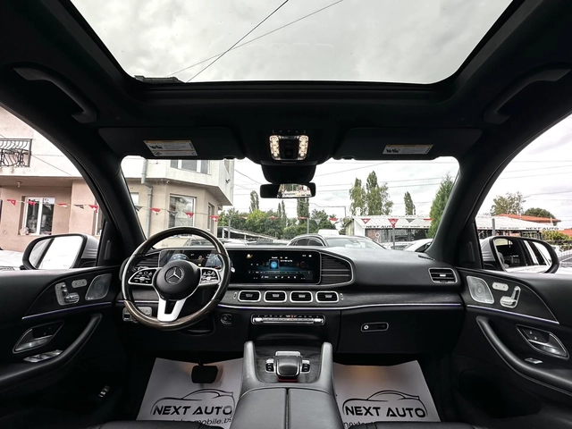 Mercedes-Benz GLE 350 i 255HP PANO 360'CAM BURMESTER ОБДУХВАНЕ - автомобили, коли, обяви за нови и употребявани 8