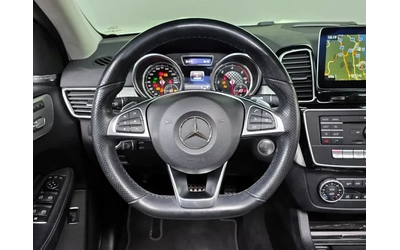 Mercedes-Benz GLE 350 D 4Matic Coupe - САМО 30% АВАНС - автомобили, коли, обяви за нови и употребявани 12