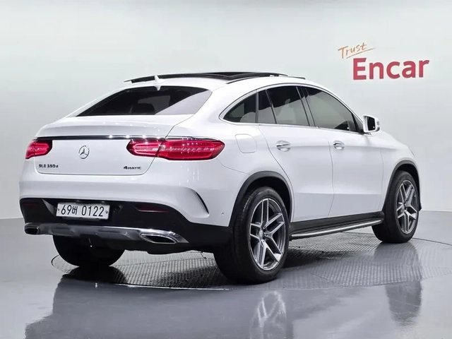 Mercedes-Benz GLE 350 D 4Matic Coupe - САМО 30% АВАНС - автомобили, коли, обяви за нови и употребявани 1