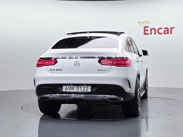 Mercedes-Benz GLE 350 D 4Matic Coupe - САМО 30% АВАНС - автомобили, коли, обяви за нови и употребявани 3