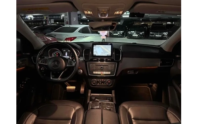 Mercedes-Benz GLE 350 D 4Matic Coupe - САМО 30% АВАНС - автомобили, коли, обяви за нови и употребявани 8