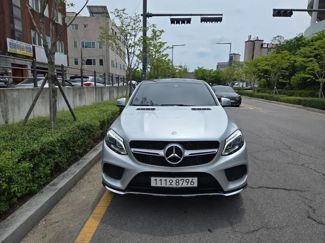 Mercedes-Benz GLE 350 D 4Matic Coupe - САМО 30% АВАНС - автомобили, коли, обяви за нови и употребявани 0