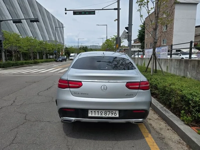 Mercedes-Benz GLE 350 D 4Matic Coupe - САМО 30% АВАНС - автомобили, коли, обяви за нови и употребявани 2