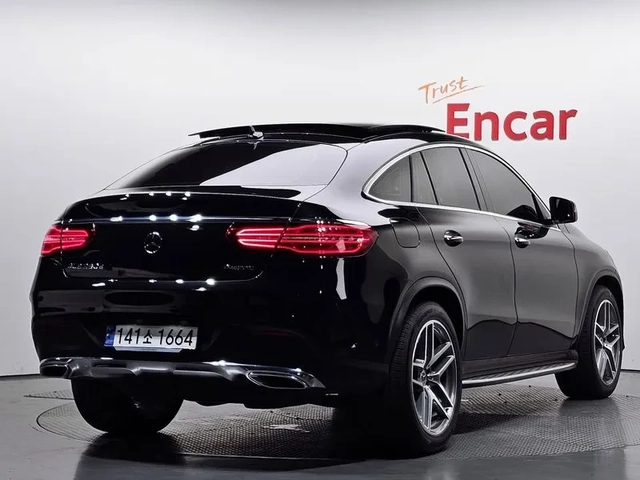 Mercedes-Benz GLE 350 D 4Matic Coupe - САМО 30% АВАНС - автомобили, коли, обяви за нови и употребявани 1