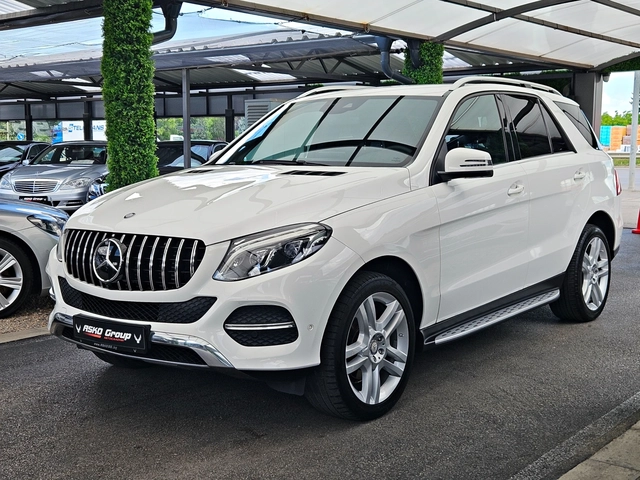 Mercedes-Benz GLE 350 ! AMG/GERMANY/DISTRON/360CAMERA/KEY GO/ПОДГРЕВ/ЛИЗ - автомобили, коли, обяви за нови и употребявани 0