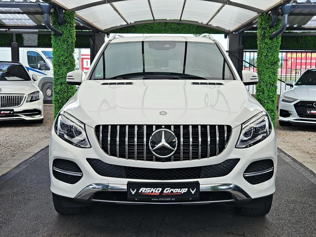 Mercedes-Benz GLE 350 ! AMG/GERMANY/DISTRON/360CAMERA/KEY GO/ПОДГРЕВ/ЛИЗ - автомобили, коли, обяви за нови и употребявани 1