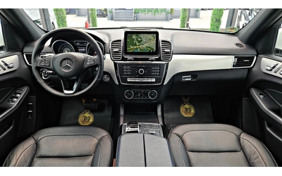 Mercedes-Benz GLE 350 ! AMG/GERMANY/DISTRON/360CAMERA/KEY GO/ПОДГРЕВ/ЛИЗ - автомобили, коли, обяви за нови и употребявани 8