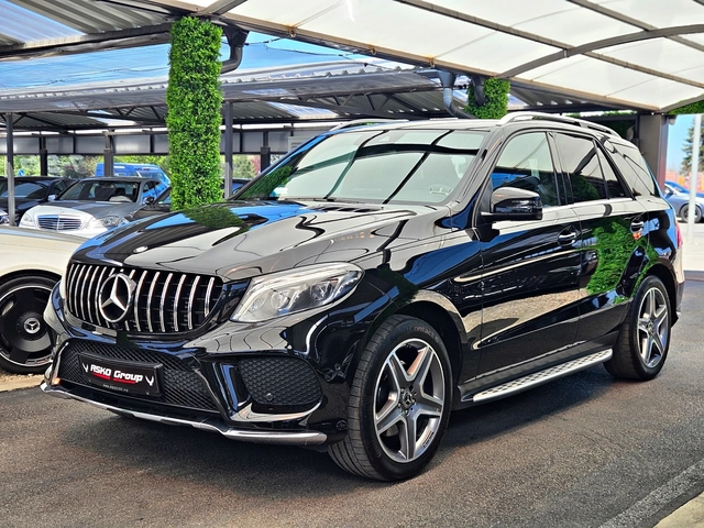 Mercedes-Benz GLE 350 AMG/GERMANY/360CAMERA/ПОДГРЕВ/CAR PLAY/AIRMAT/LIZI - автомобили, коли, обяви за нови и употребявани 0